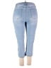 Curve Appeal Blue Jeans Size 24 - photo 2