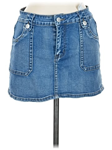 Shein Denim Skirt (view 1)