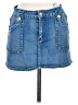 Shein Blue Denim Skirt Size 29 waist - photo 1