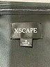 Xscape Solid Black Cocktail Dress Size 14 - photo 7