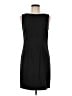 Alyx Solid Black Cocktail Dress Size 6 - photo 1