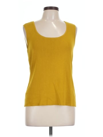 Tahari by ASL Sleeveless T-Shirt (view 1)