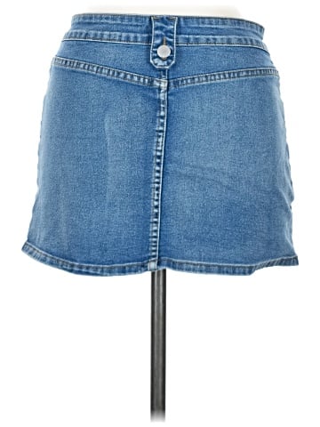 Shein Denim Skirt (view 2)