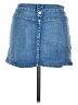 Shein Blue Denim Skirt Size 29 waist - photo 2
