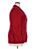Kasper A.S.L. Red Blazer Size 14 - photo 4
