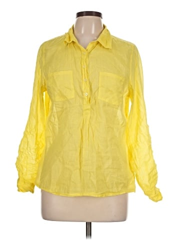 Boden 3/4 Sleeve Button-Down Shirt (view 1)