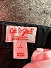 Cat & Jack Solid Black Cargo Shorts Size 7 - photo 3