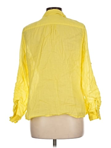 Boden 3/4 Sleeve Button-Down Shirt (view 2)