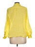 Boden Yellow 3/4 Sleeve Button-Down Shirt Size 12 - photo 2