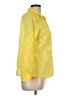 Boden Yellow 3/4 Sleeve Button-Down Shirt Size 12 - photo 4