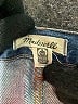 Madewell Color Block Blue Jeans Size 28 waist - photo 7
