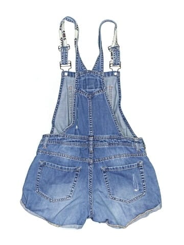 Forever 21 Overall Shorts (view 2)