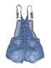 Forever 21 Blue Overall Shorts Size 26 waist - photo 2