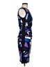 Valerie Bertinelli Graphic Purple Cocktail Dress Size 6 - photo 4