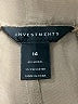Investments Solid Tan Casual Pants Size 14 - photo 7