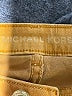 MICHAEL Michael Kors Brown Yellow Jeans Size 14 - photo 7