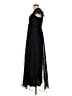 J. Peterman 100% Silk Black Cocktail Dress Size 2 - photo 5