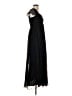 J. Peterman 100% Silk Black Cocktail Dress Size 2 - photo 4