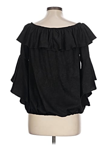 West Kei 3/4 Sleeve Blouse (view 2)