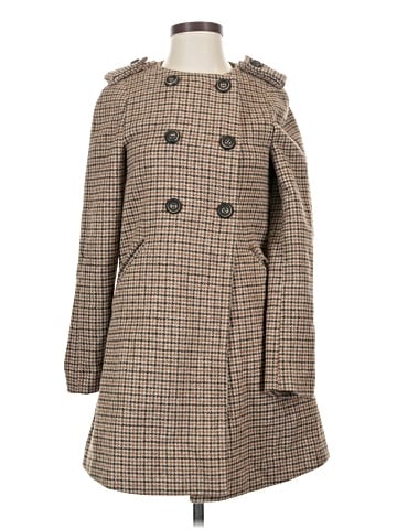 Zara Basic Coat (view 1)