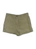 Forever 21 Solid Green Khaki Shorts Size 26 waist - photo 1