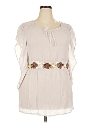 Millenium Sleeveless Blouse (view 1)