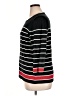 Kim Rogers Stripes Black Pullover Sweater Size XL - photo 5