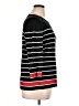 Kim Rogers Stripes Black Pullover Sweater Size XL - photo 4