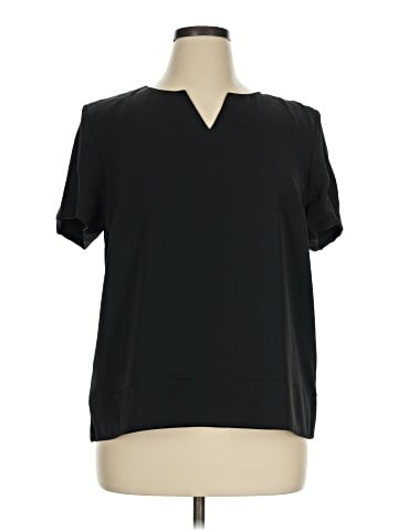 Banana Republic Factory Store Short Sleeve Blouse (view 1)
