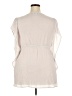 Millenium Tan Sleeveless Blouse Size 2X - photo 2