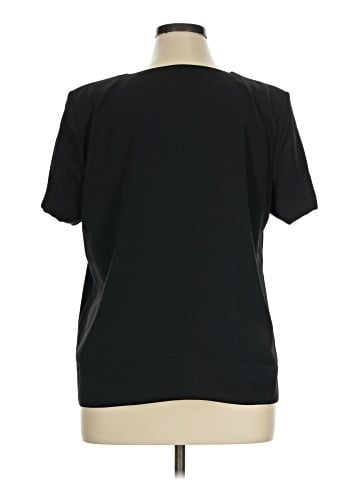 Banana Republic Factory Store Short Sleeve Blouse (view 2)