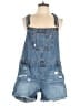Natural Reflections 100% Cotton Blue Overalls Size XL - photo 1