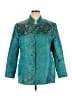 Draper's & Damon's Paisley Teal Jacket Size XL - photo 1
