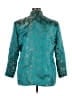 Draper's & Damon's Paisley Teal Jacket Size XL - photo 2