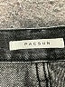 PacSun 100% Cotton Chevron-herringbone Black Gray Jeans Size 26 waist - photo 4