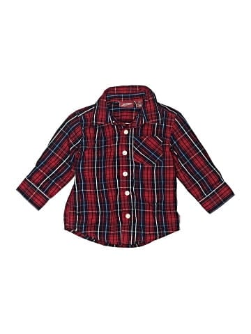 Arizona Jean Company Long Sleeve Button-Down Shirt (view 1)