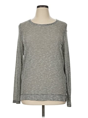 Bobeau Long Sleeve Top (view 1)