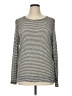 Bobeau Gray Long Sleeve Top Size XL - photo 1