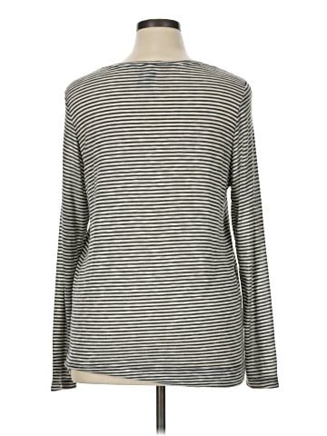 Bobeau Long Sleeve Top (view 2)