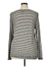 Bobeau Gray Long Sleeve Top Size XL - photo 2