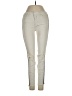 Free People Color Block Ivory Jeans Size 24 waist - photo 1