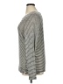 Bobeau Gray Long Sleeve Top Size XL - photo 5