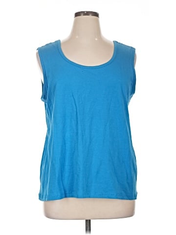 Curations Sleeveless T-Shirt (view 1)