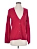 Tommy Bahama Red Silk Cardigan Size S - photo 1