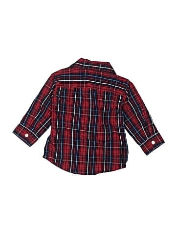 Arizona Jean Company Long Sleeve Button-Down Shirt (view 2)