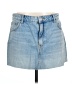 Zara Blue Denim Skirt Size L - photo 1
