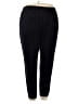 Como Blu Solid Black Casual Pants Size 3X - photo 1