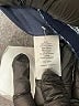 Talbots Tweed Blue Blazer Size 6 Petite - photo 8