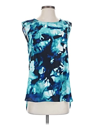 CALVIN KLEIN JEANS Sleeveless Blouse (view 1)