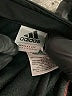 Adidas 100% Polyester Color Block Black Track Jacket Size 7 - photo 3